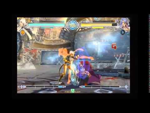 BBCF 1/25/2016 Central Hachiouji HWB - Kurenai (BU) VS Suna (AZ) FT5