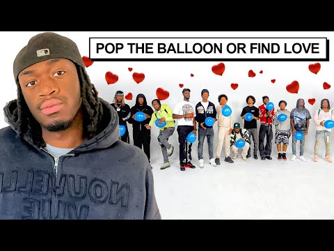 Find Love or Lose It All 🎈| Pop The Balloon Or Find Love