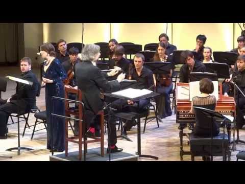 "Alcina"-Handel-aria of Morgana "Credete al mio dolore"-Anna Devin-Moscow 2015