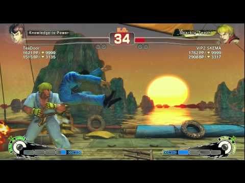 SUPER STREET FIGHTER 4 AE 2012 SKEMA RANKED MATCH