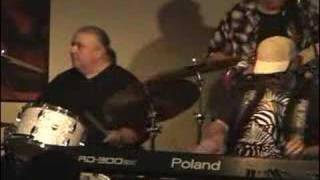 Prof. Louie .....Gary Burke on Drums