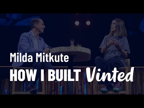 How I Build a Second-Hand Unicorn - Full Conversation - Nordic Business Forum 2025