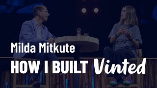 Milda Mitkute - How I Build a Second-Hand Unicorn - Full Conversation - Nordic Business Forum 2025