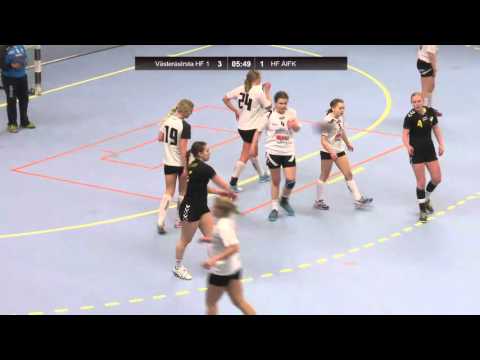 Irsta Blixten 2016, Final 6 - F00/99: VästeråsIrsta HF 1 - HF ÅIFK