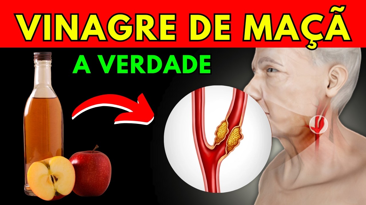 BEBER VINAGRE DE MAÇÃ TODOS OS DIAS REALMENTE FAZ BEM PARA SAÚDE? A VERDADE POR TRÁS DOS BENEFÍCIOS
