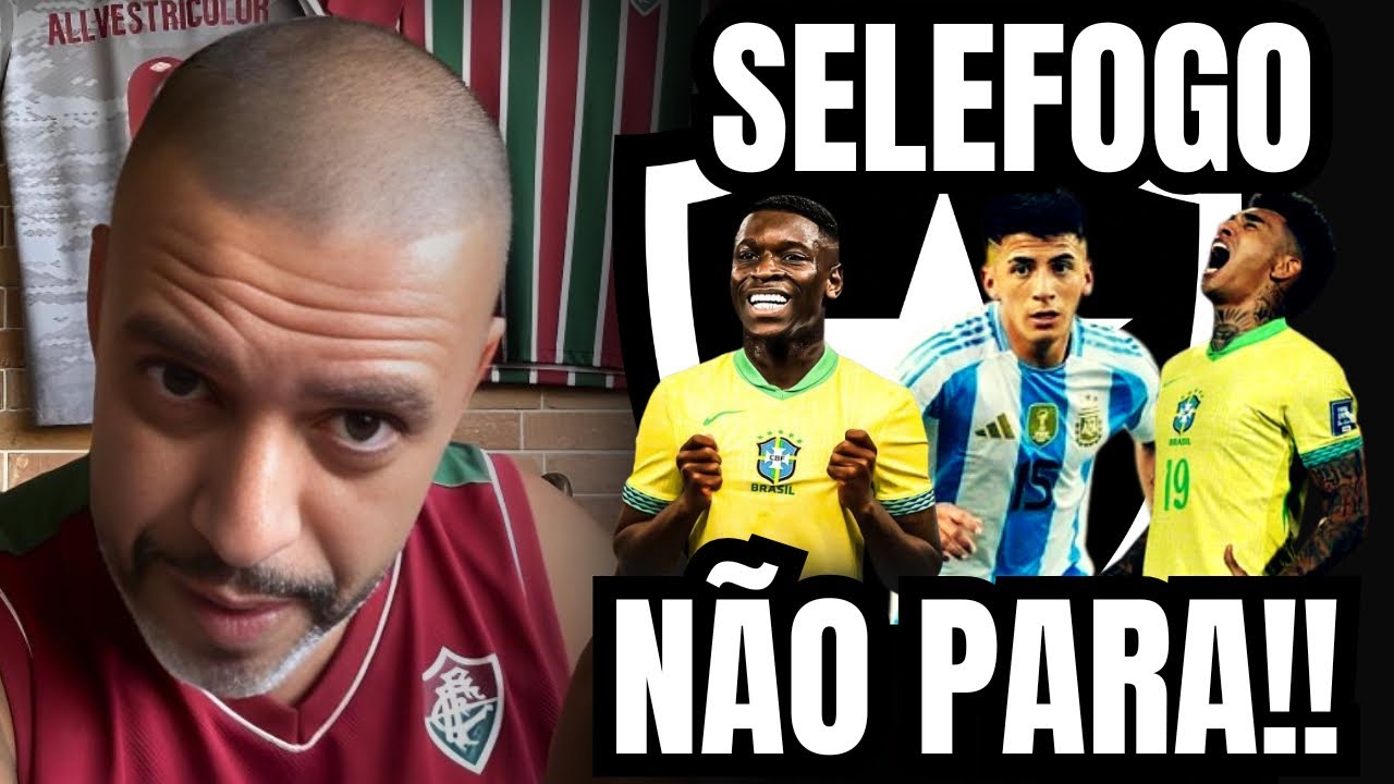 🚨SELEFOGO ATACA MAIS UMA VEZ | CHEGA DE PANELA!
