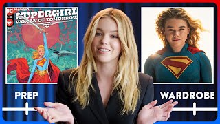 How Milly Alcock Became Supergirl 🦸‍♀️💫 | Teen Vogue