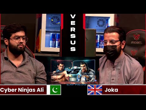 TEKKEN 7 - Ahsan Ali (Lei) 🇵🇰 Vs 🇬🇧 Joka (Feng) TAKEDOWN 2023