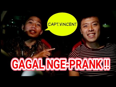 GAGAL PRANK CAPTAIN VINCENT MALAH JADI BEGINI !!!!