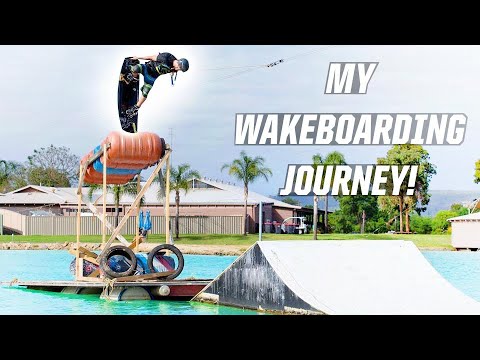 MY WAKEBOARDING STORY!