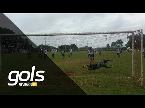 Gols - URSO 1 x 3 Operário - Campeonato Estadual 2019