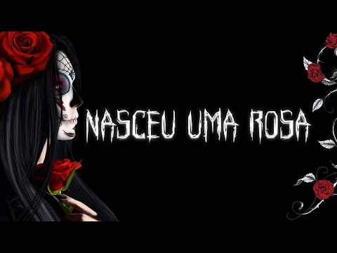 Ponto de Rosa Caveira - No cemitério nasceu uma rosa...🌹💀
