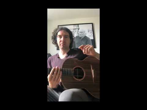 Snow Patrol - Gary Lightbody - Reading Heaney To Me - daily song Instagram 13.04.2020