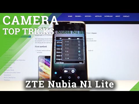 Camera Top Tricks on ZTE Nubia N1 Lite – Best Camera Features