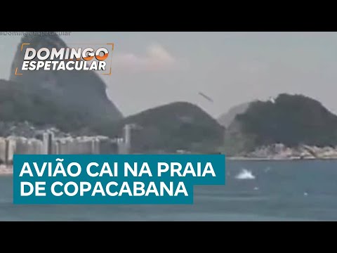 Plane crash in Copacabana raises questions about air safety.