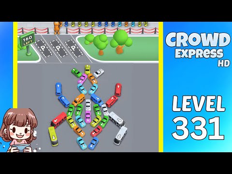 Crowd Express Level 331 Solution Walkthrough