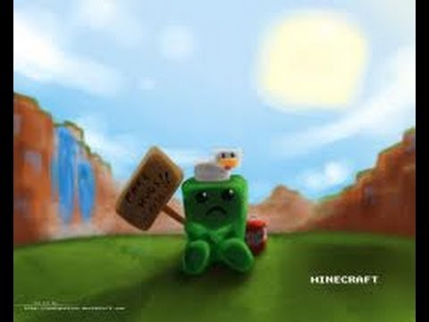 Mein Opa spielt Minecraft :/