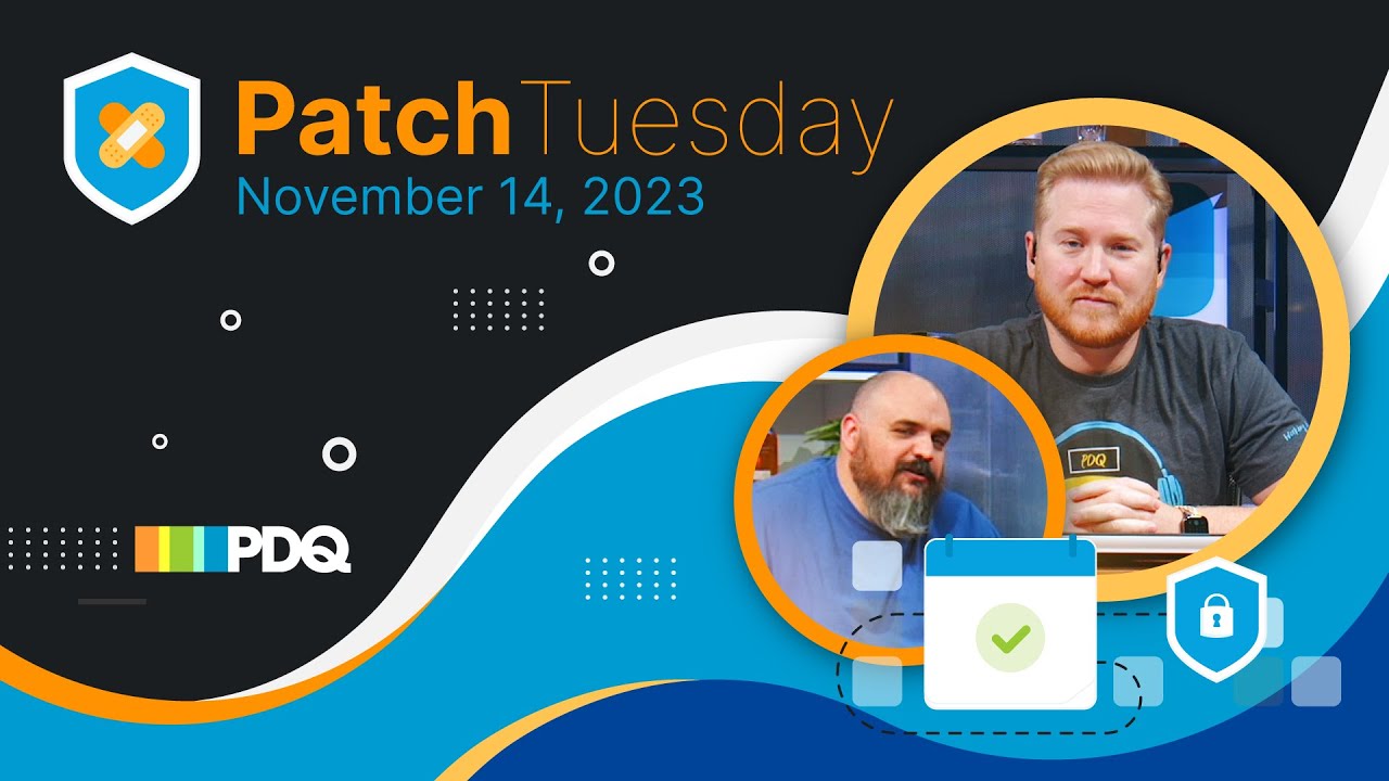 Patch Tuesday November 2023