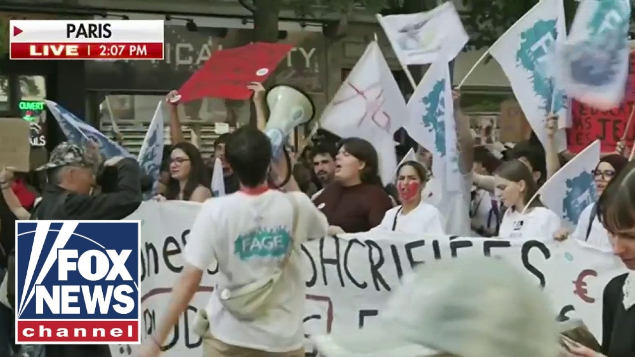 Chaos ERUPTS in France: Thousands arrested, hundreds injured in student uprising