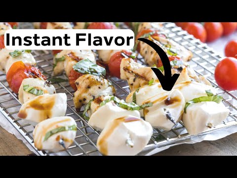 NO CLEAN UP! Easiest KETO meal ever (Dessert too!)