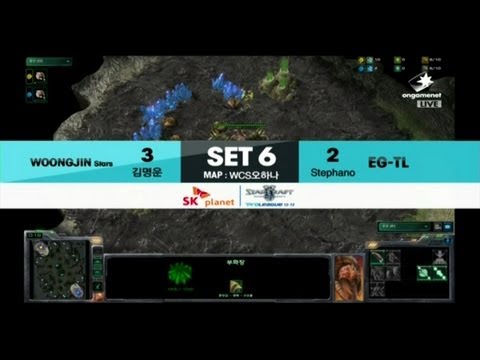 SPL [01.19] Woongjin vs EG-TL 6SET / WCS Ohana LE - Starcraft 2,esportstv