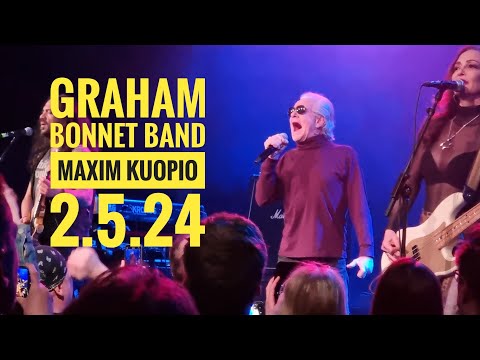 Graham Bonnet Band, Maxim Kuopio 2.5.24
