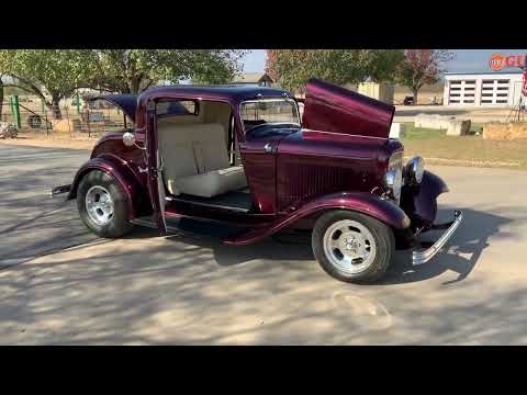 1932 Ford 3-Window Coupe (CC-1931335) for sale in Fredericksburg, Texas