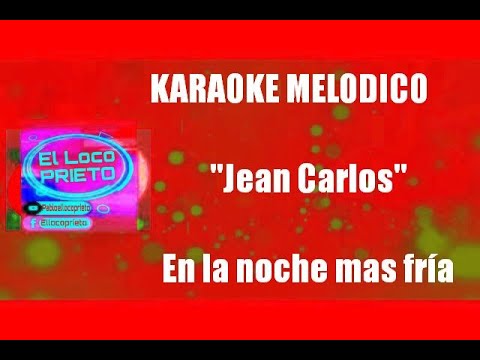 En La Noche Más Fría - Jean carlos