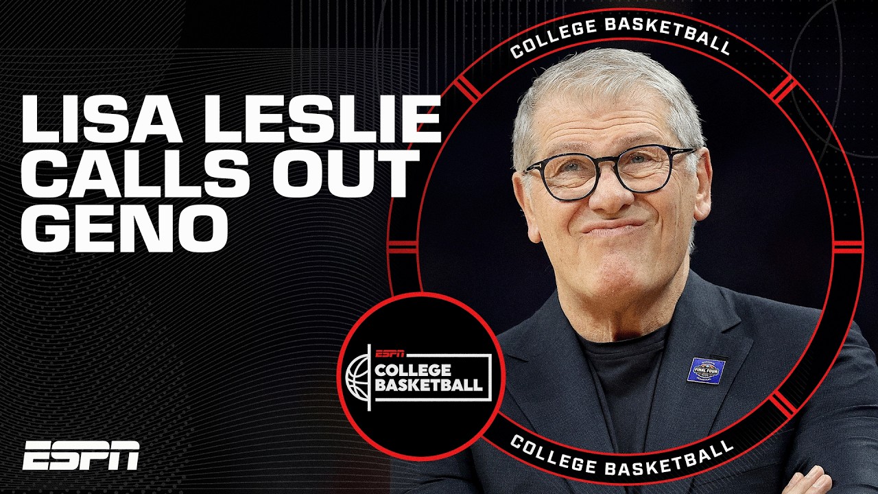 Geno Auriemma HEATED EXCHANGE With Dawn Staley at Final Four!