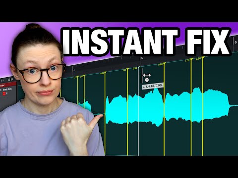 6 Easy Ways to Fix Bad Audio Timing in Cubase