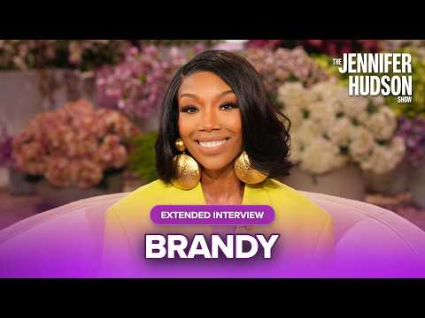 brandy on Reuniting with Monica After 27 Years and Finding Her Voice Again