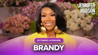 brandy on Reuniting with Monica After 27 Years and Finding Her Voice Again