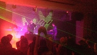 WRANGLER live at Red Gallery 18-10-2014