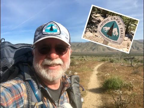 Carey Kish on The Pacific Crest Trail, a program of the  Southwest Harbor Public Library 6/9/20