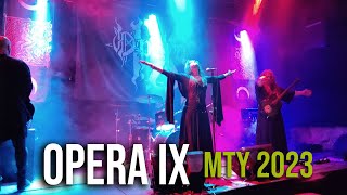 Opera IX en vivo Monterrey, Mexico - Latin American Tour Oct 2023