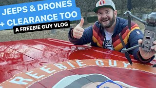 Drones, Jeeps + Target Clearance too | The Freebie Guy | Vlog #6
