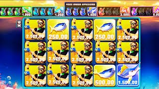 BIG WIN on NEW SLOT! Big Big Fishing Fortune Jackpot Extravaganza! Video