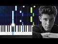 Shawn Mendes - There's Nothing Holdin' Me Back - Piano Tutorial by PlutaX