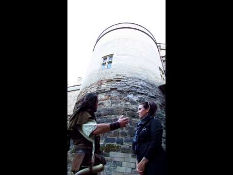 Nottingham Castle with Robin Hood