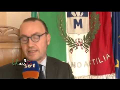 Una delle due positività all'ospedale di Vallo della Lucania