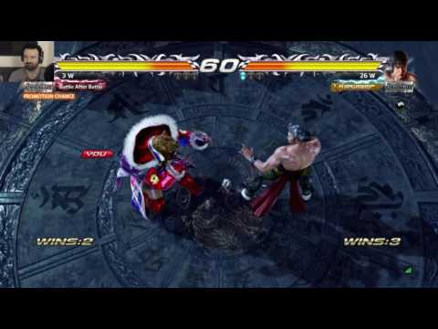 Tekken 7 RANKED MP Set w/King pt3 - vs. Law