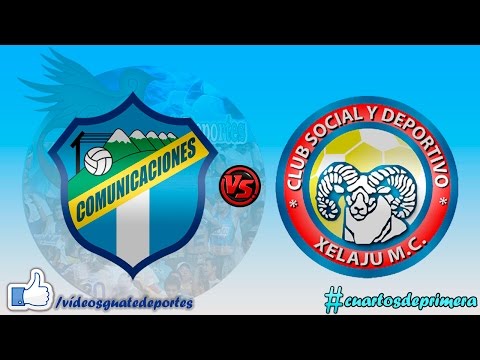 Comunicaciones 1 - 0 Xelajú | Jornada 21 - Clausura 2016