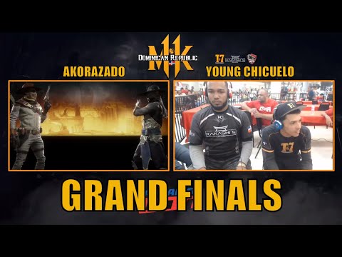 🏆Mortal Kombat 11 - T7G |Young Chicuelo Vs KD | Akorazado  [FINAL EPICA] Chousen 2019