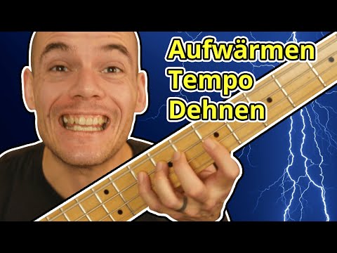 Linke Hand WORKOUT - inkl. Aufwärmen & Dehnen