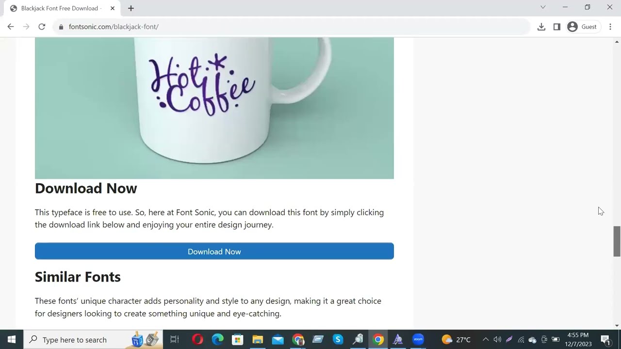 How to download and install Blackjack Font Free Download #viral #youtube