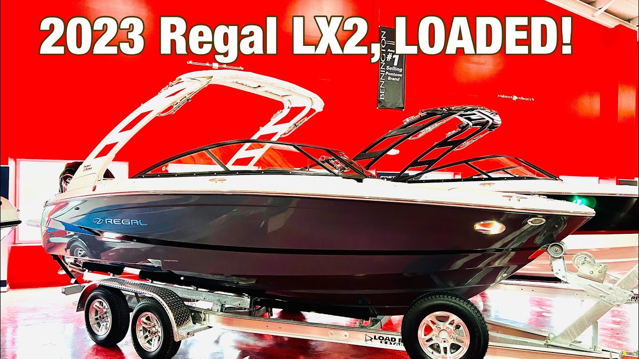 Regal LX2 Showroom Demo