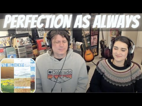 PAT METHENY - Wherever You Go | FIRST TIME COUPLE REACTION (BMC Request)