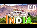 India in 8K Ultra Hd With Cinematic Sound | 60 fps