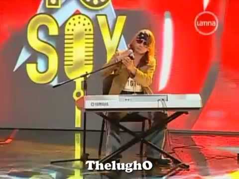 CASTING - Yo Soy Axl Rose Guns N'Roses [17-08-12] Yo Soy Tercera Temporada