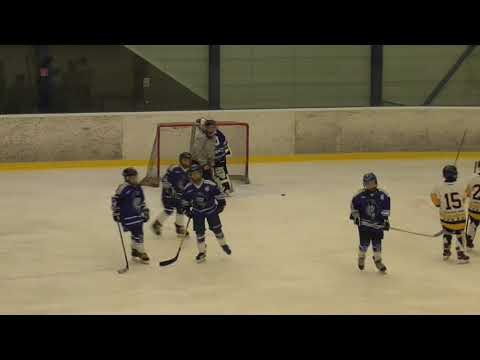 Prešov Penguins  vs  HK ŠKP Poprad  1:14  (0:5, 1:4, 0:5)